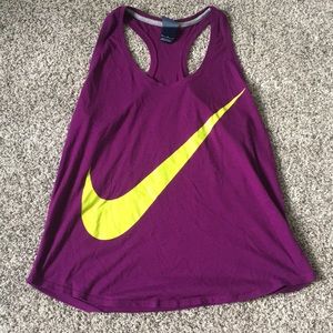 Nike Swoosh Razorback Tank Top